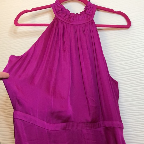 NWT Banana Republic fuchsia dress. Size 18. - Picture 2 of 9